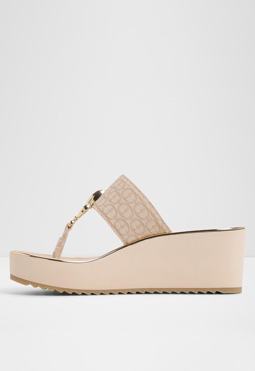 ALDO - Penelopy wedge - cream