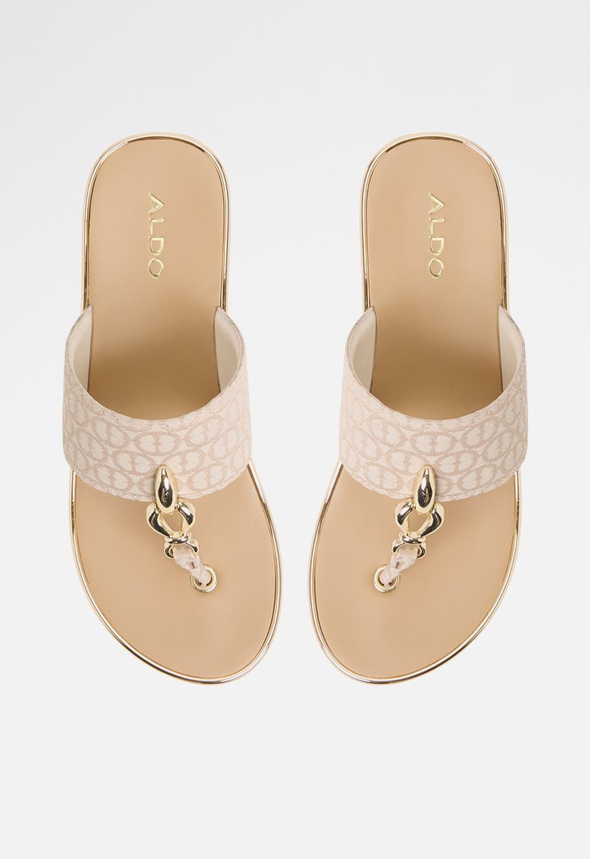 ALDO - Penelopy wedge - cream