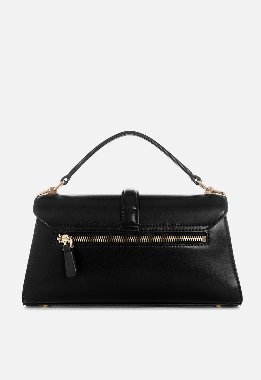 GUESS - Queensland top handle bag- black