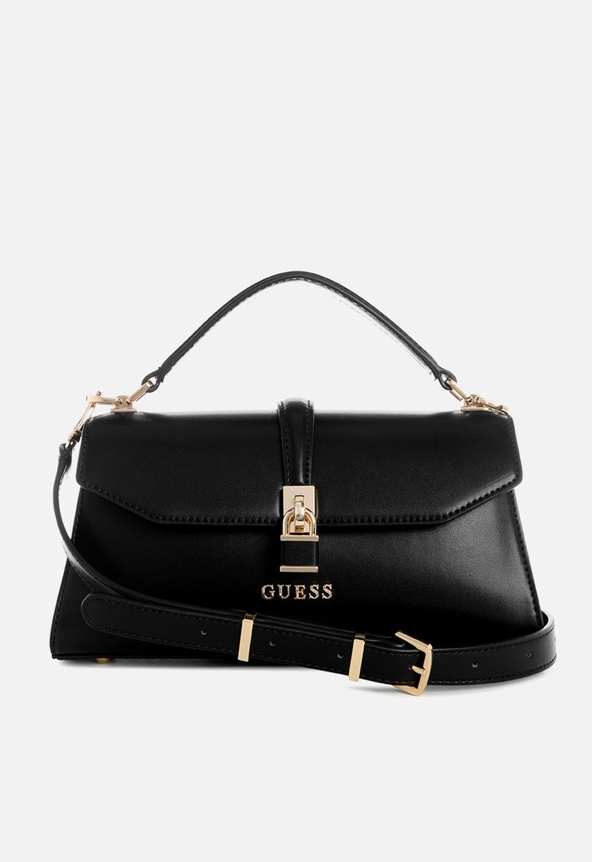 GUESS - Queensland top handle bag- black
