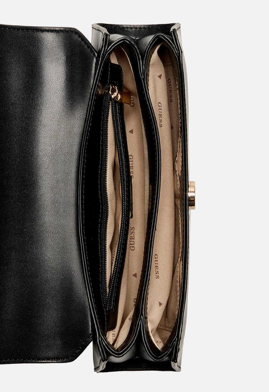 GUESS - Queensland top handle bag- black