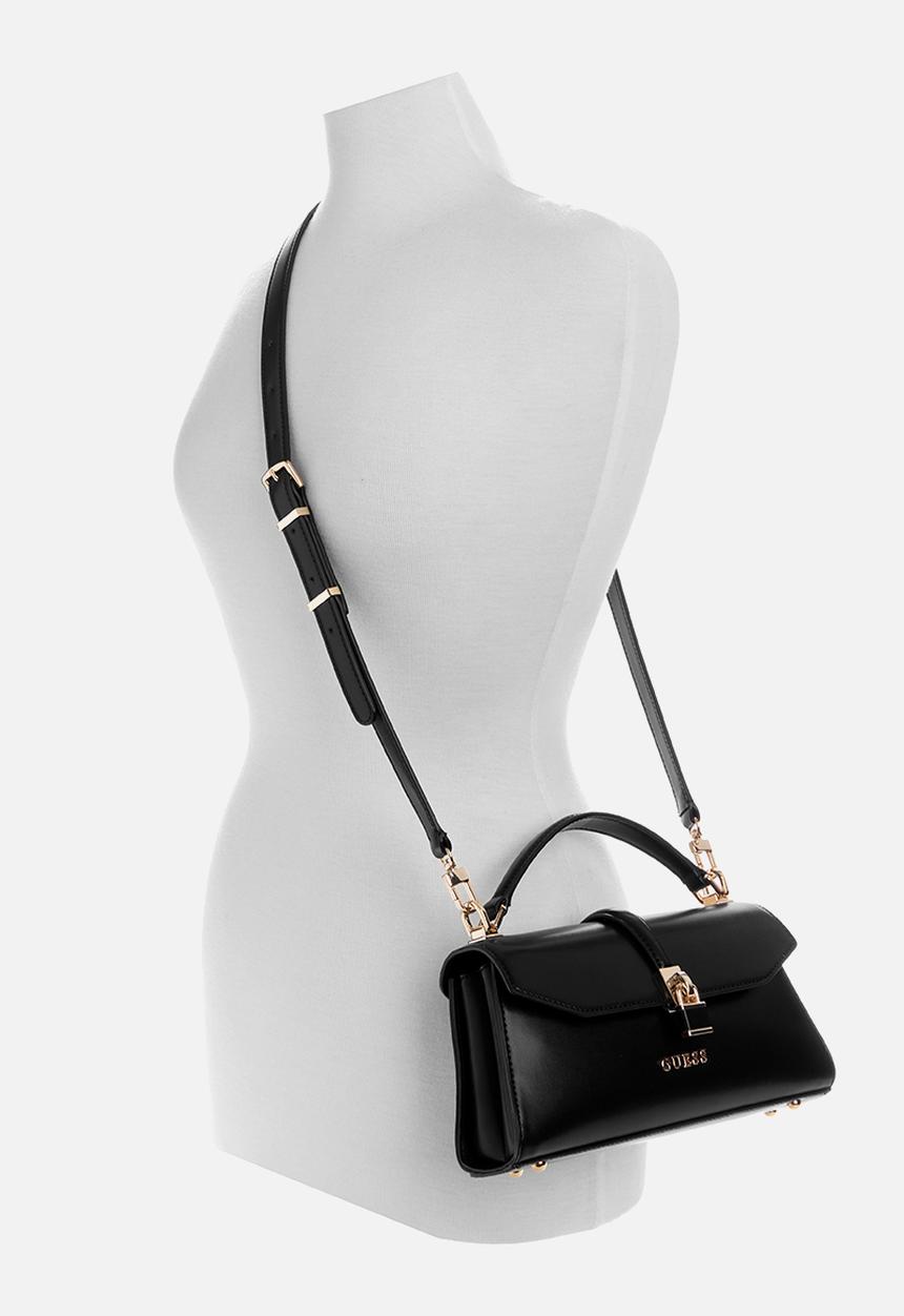 GUESS - Queensland top handle bag- black