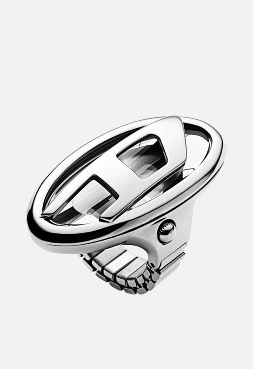 Diesel  - D-Era Ring - Silver