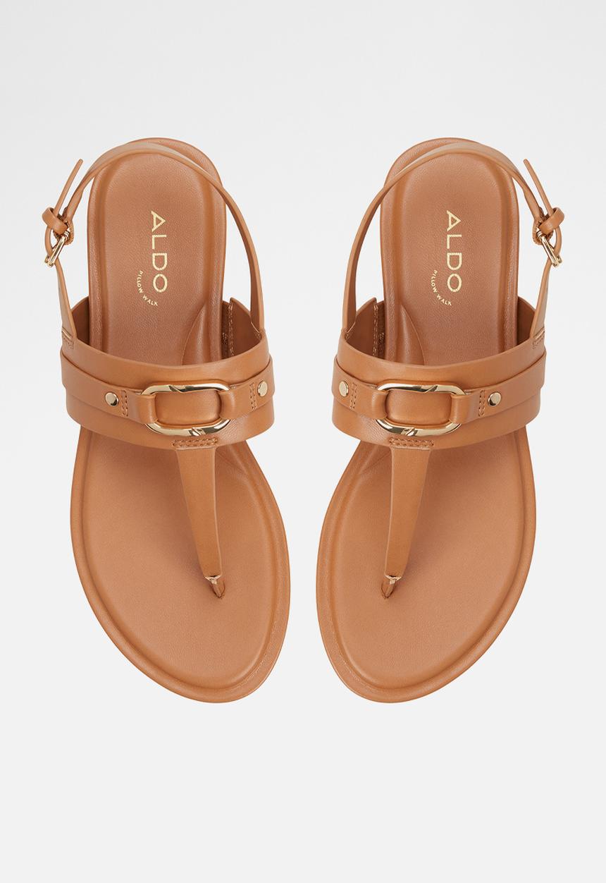 ALDO - Taylen t-bar sandal - medium brown