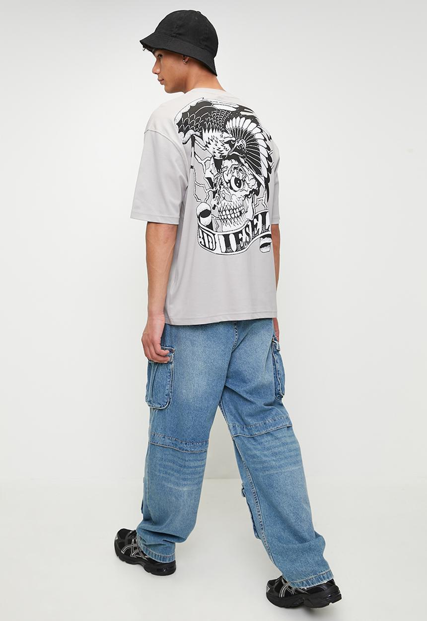 Diesel  - T-BOGGY-T2 - grey 