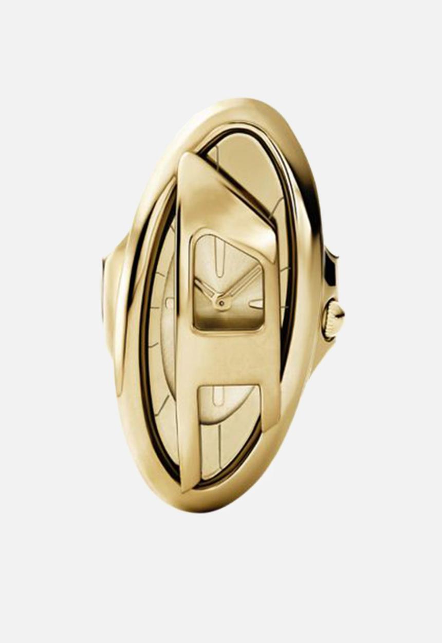 Diesel  - D-Era Ring - Gold