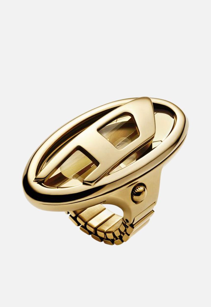 Diesel  - D-Era Ring - Gold