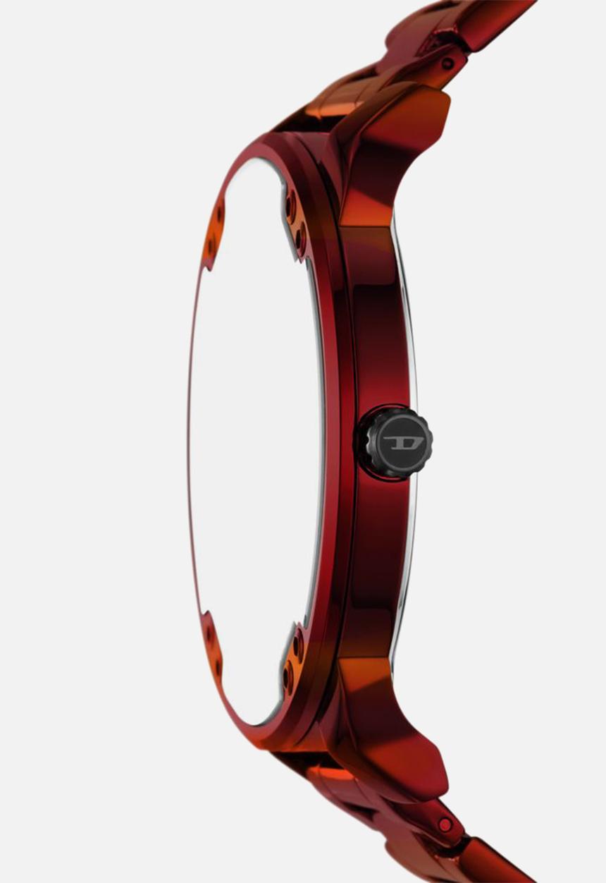 Diesel  - Mr. Daddy Slim Watch - Red