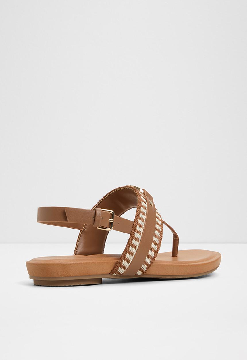ALDO - Taylen t-bar sandal - medium brown