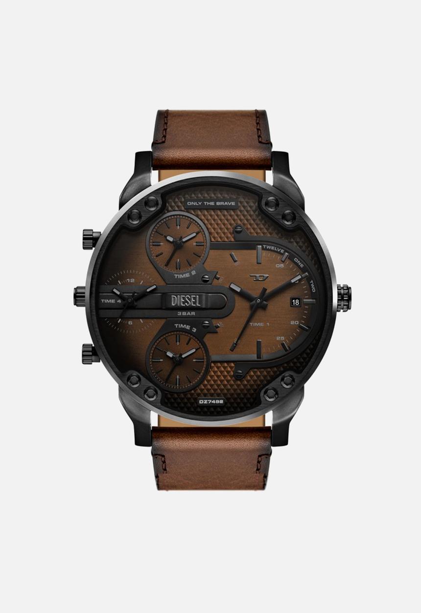 Diesel  - Mr. Daddy Slim Watch - Brown
