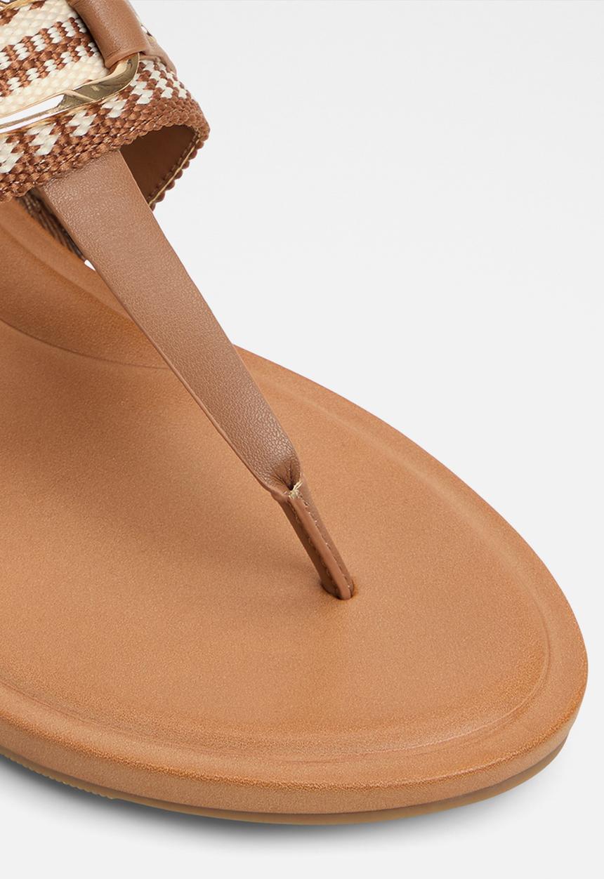 ALDO - Taylen t-bar sandal - medium brown