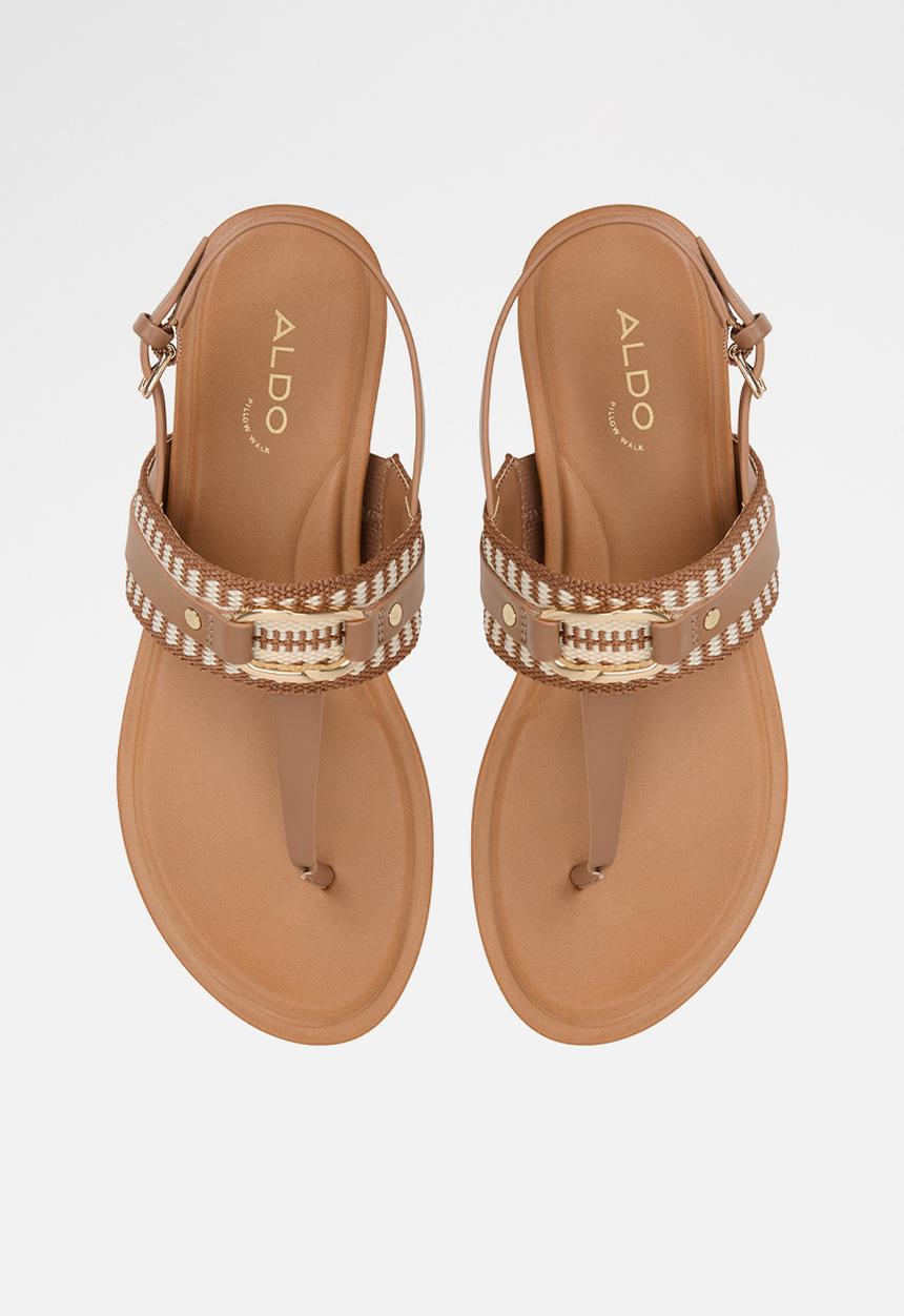 ALDO - Taylen t-bar sandal - medium brown