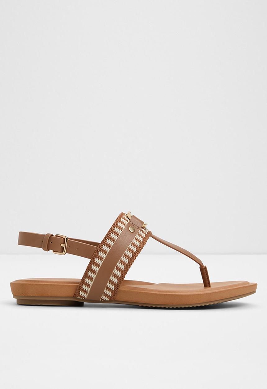 ALDO - Taylen t-bar sandal - medium brown