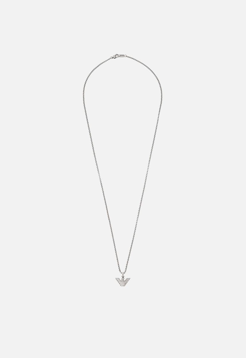 Emporio Armani - Pendant Necklace - Silver