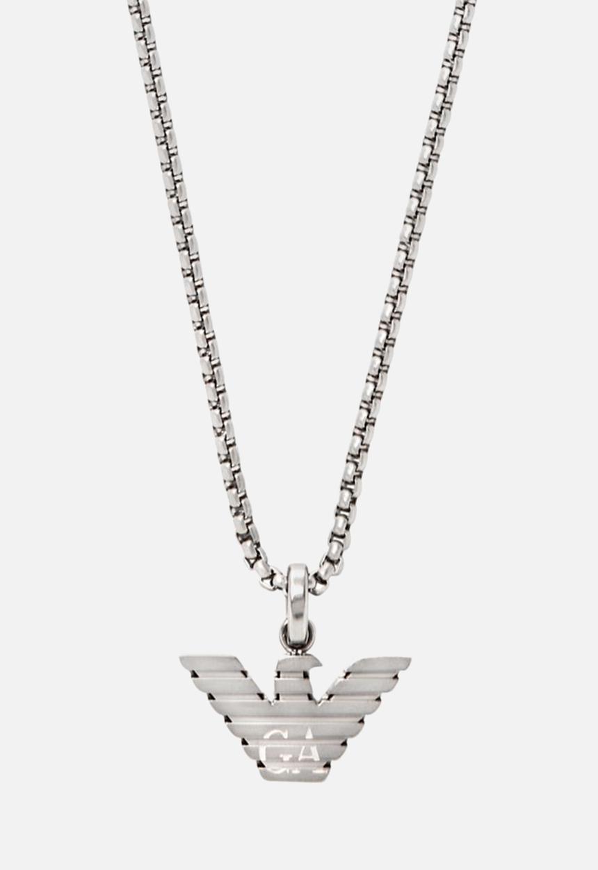 Emporio Armani - Pendant Necklace - Silver