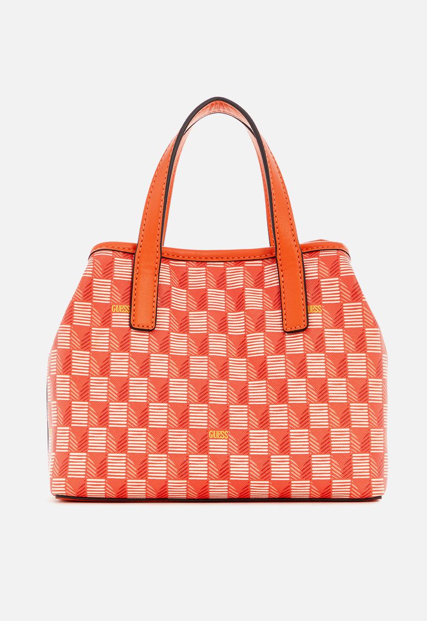 G wave mini tote - orange logo