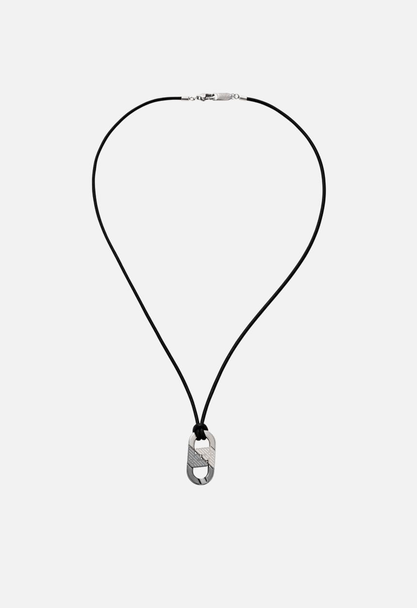 Emporio Armani - Pendant Necklace - Black