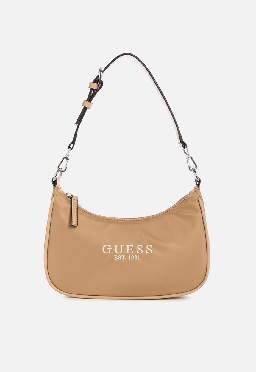 GUESS - Arona shoulder bag - beige