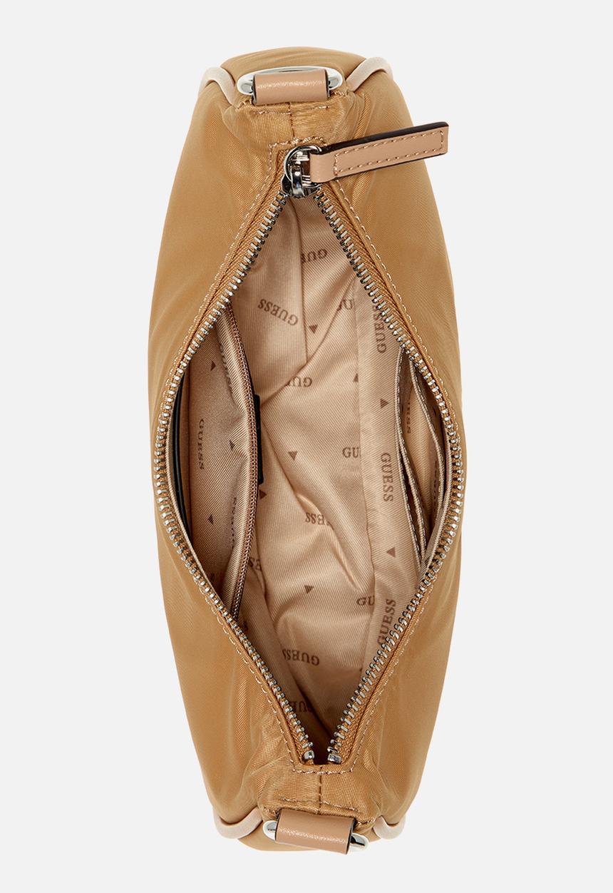 GUESS - Arona shoulder bag - beige