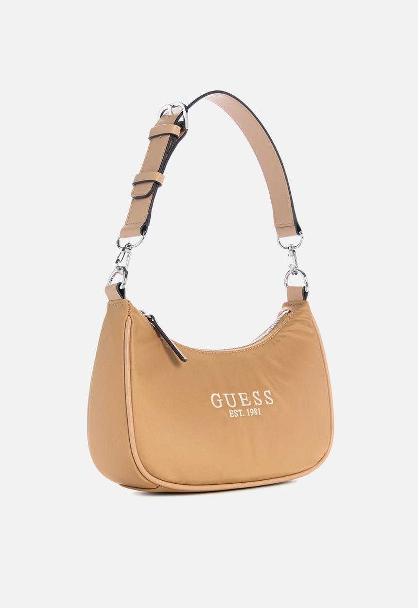 GUESS - Arona shoulder bag - beige