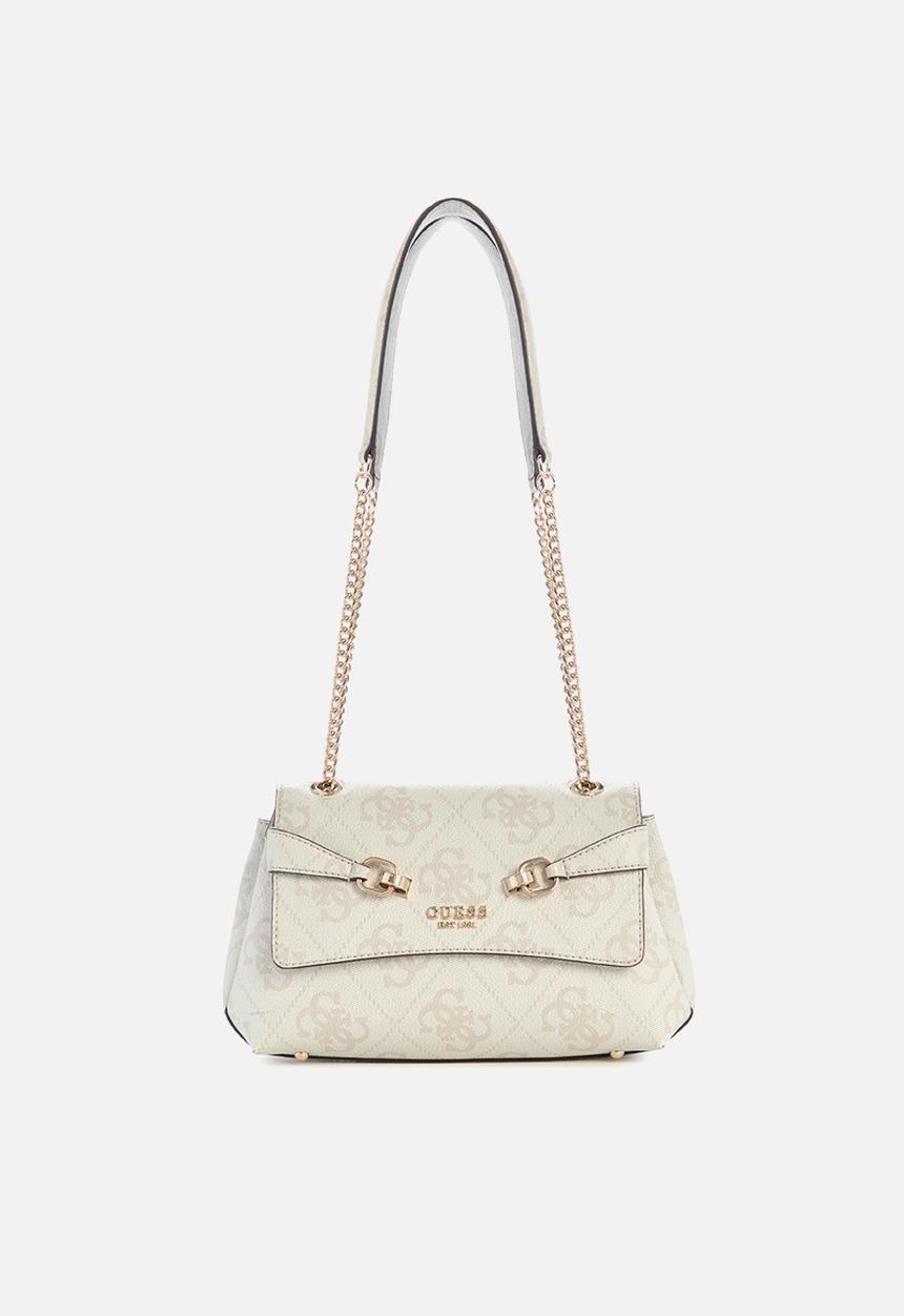 GUESS - Lorelei convertible crossbody bag - pink