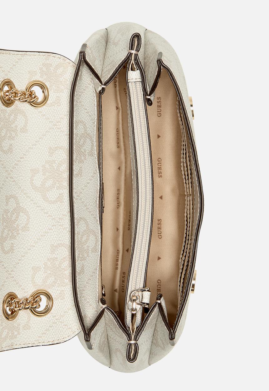 GUESS - Lorelei convertible crossbody bag - pink