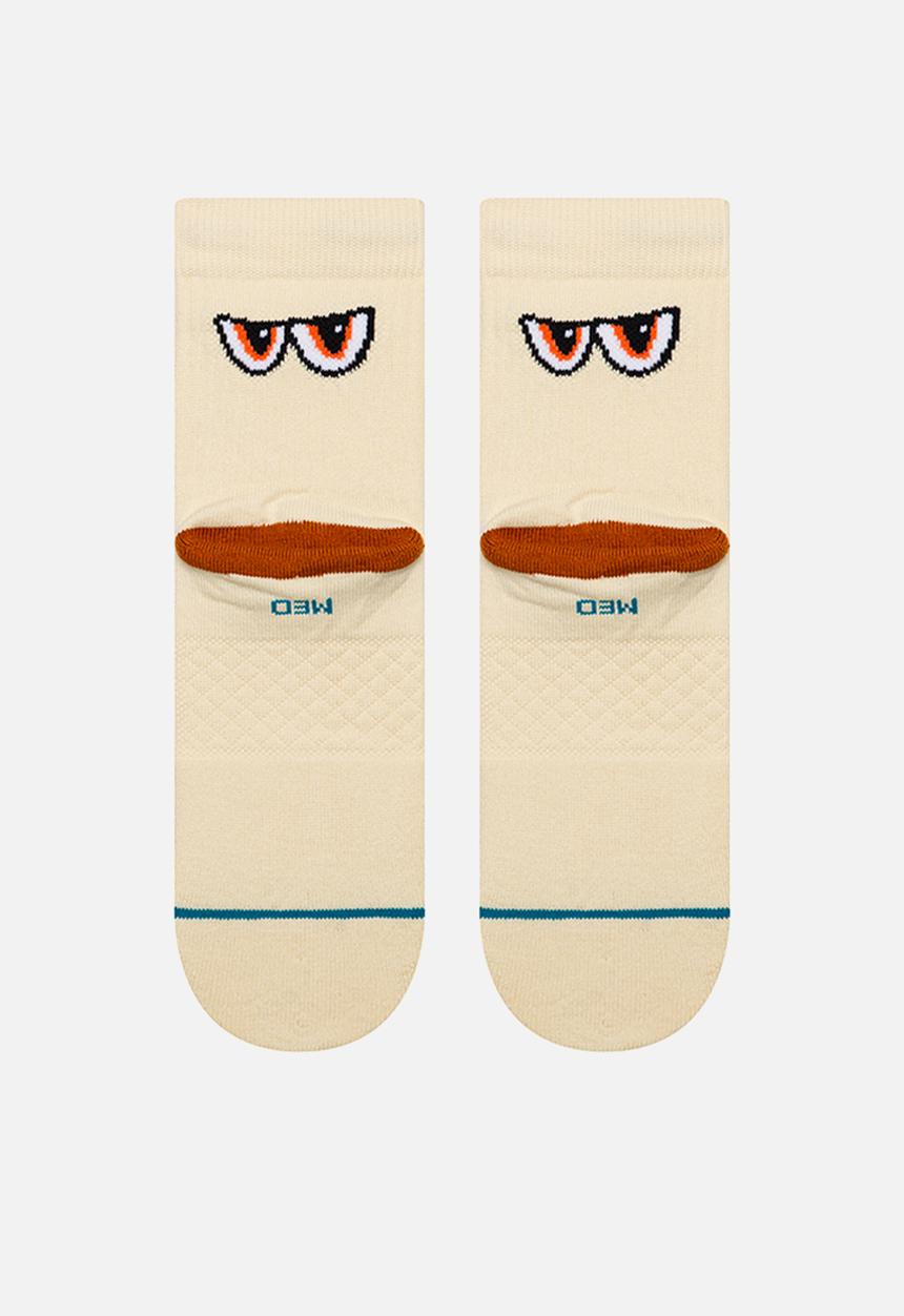 Stance Socks - Neighborly Quarter - Canvas
