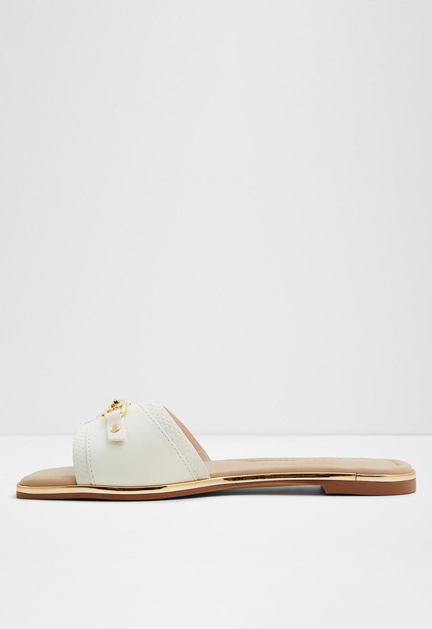 ALDO - Alamassi slide - off white