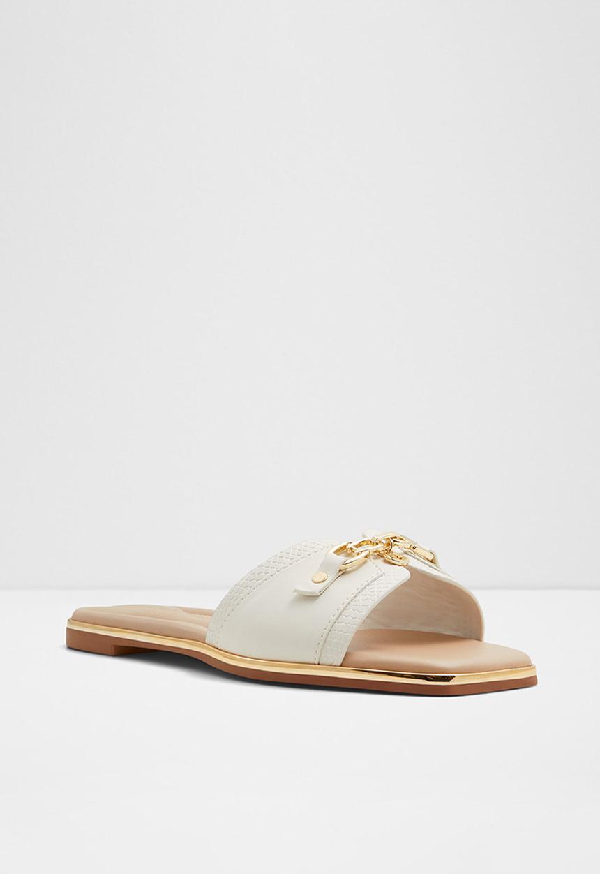 ALDO - Alamassi slide - off white