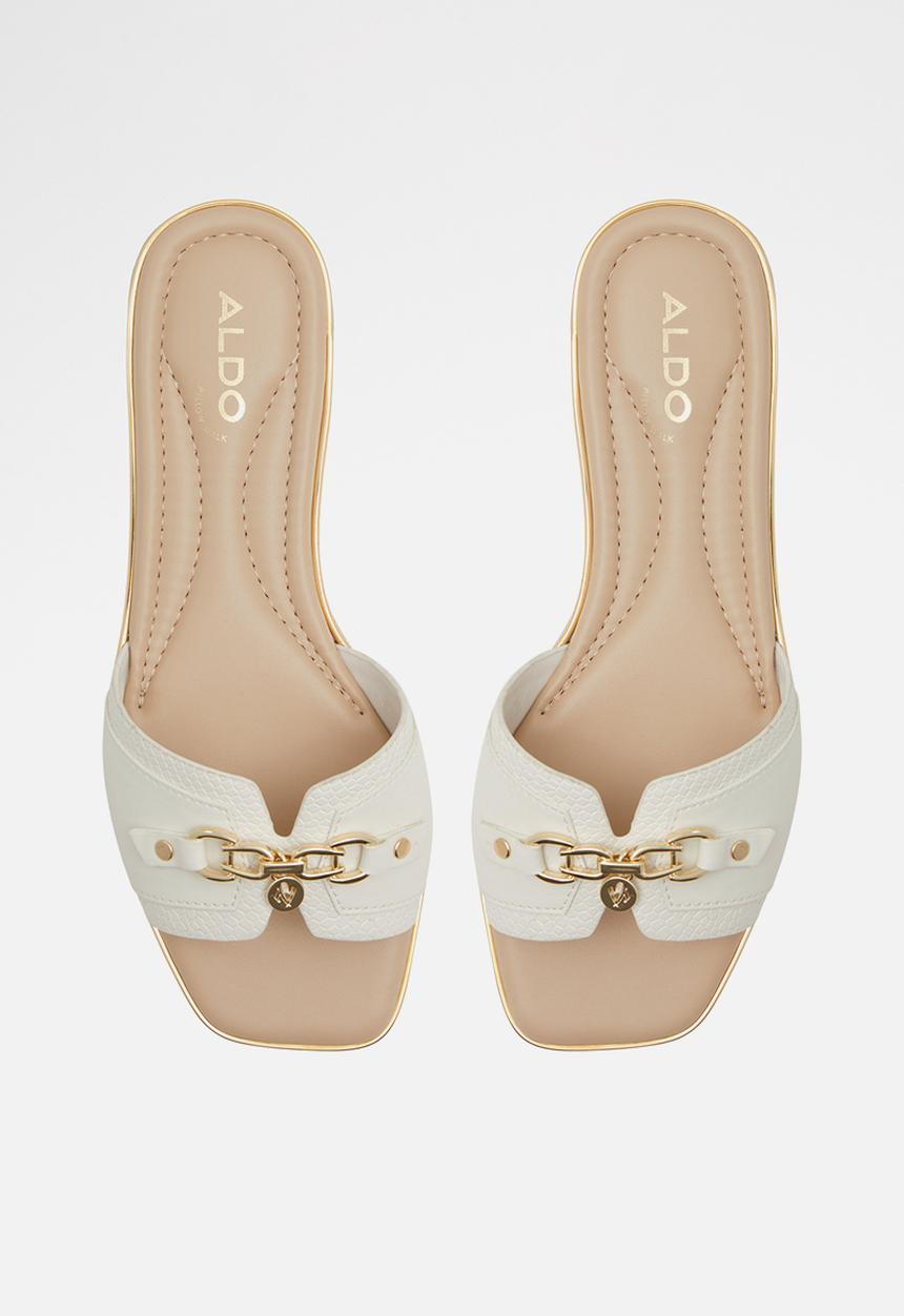 ALDO - Alamassi slide - off white