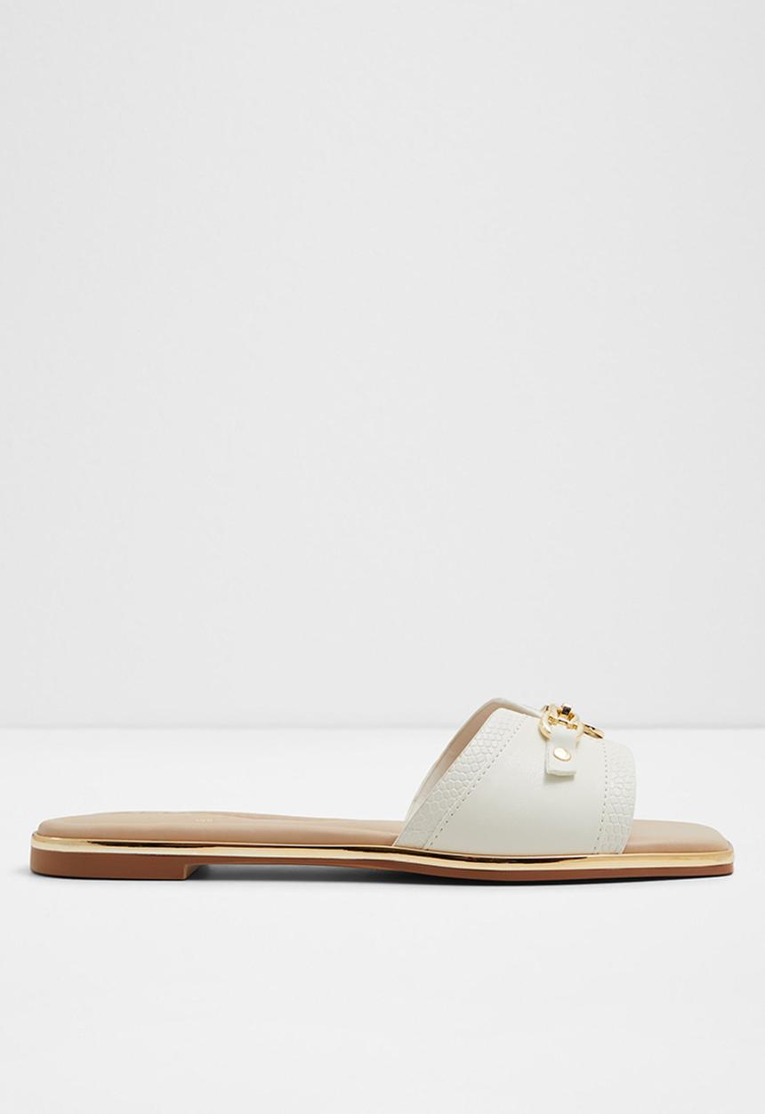 ALDO - Alamassi slide - off white