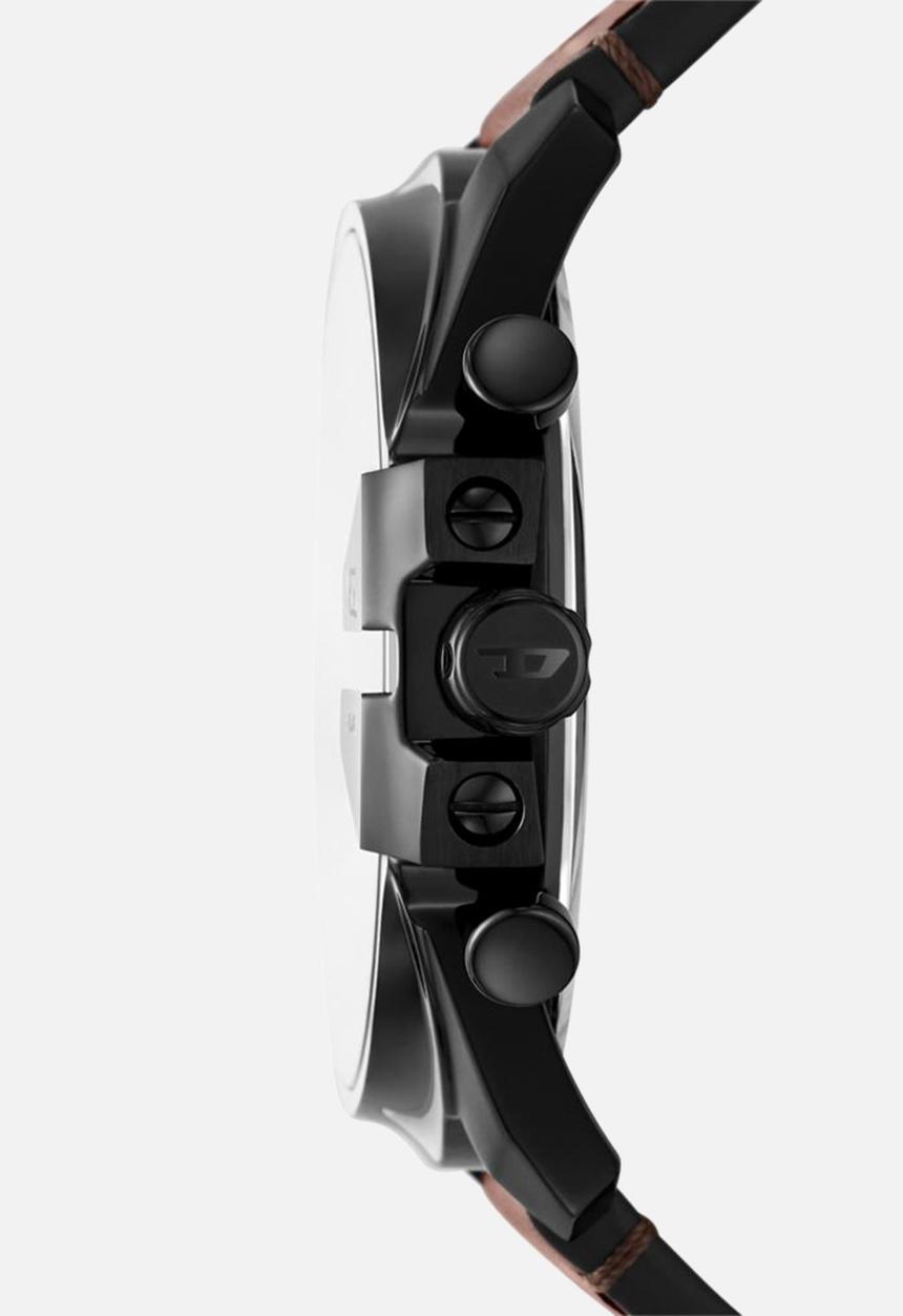 Diesel  - Mega Chief Slim Watch - Brown