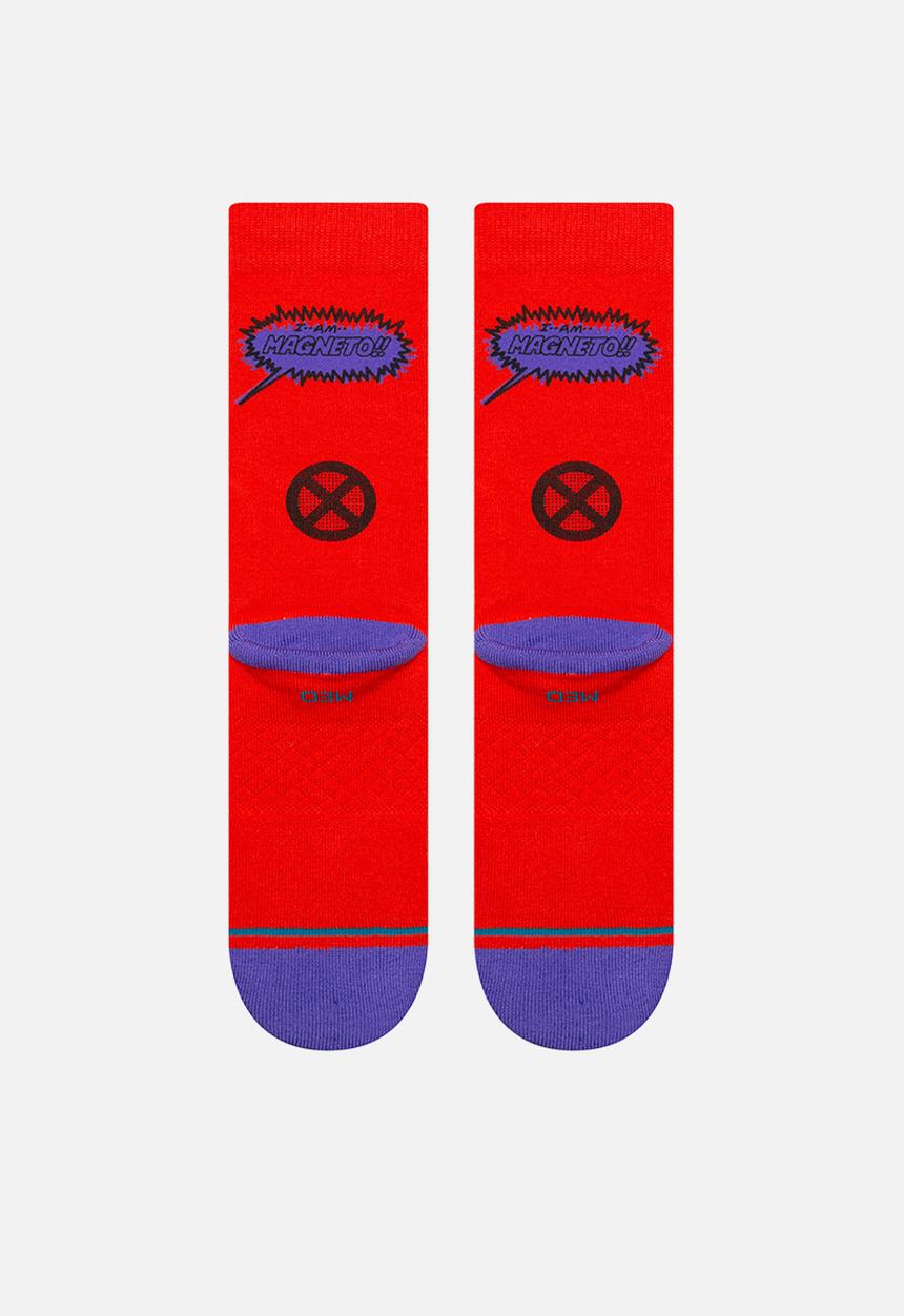 Stance Socks - Magneto Crew - Red