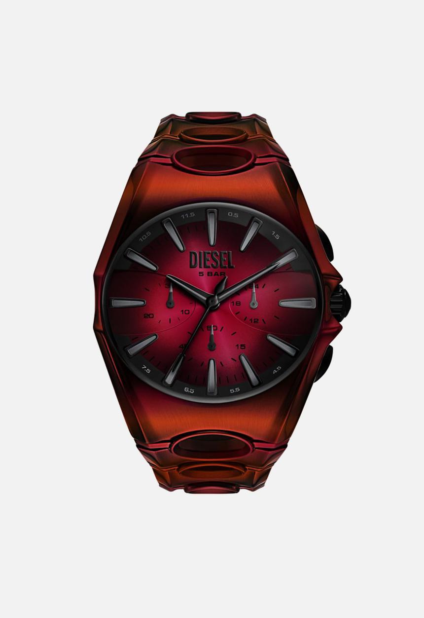 Diesel  - D-Curve Watch - Red