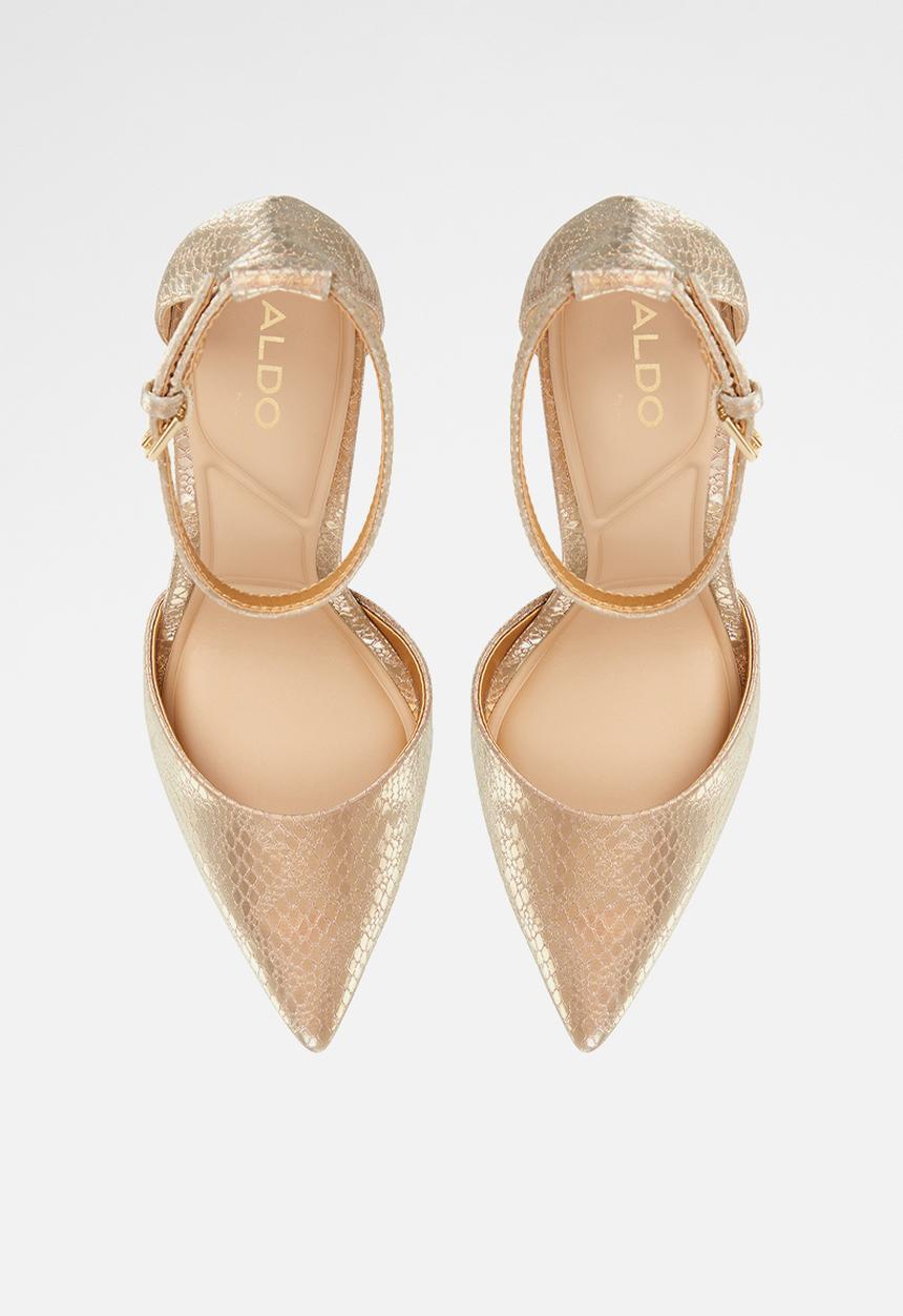 ALDO - Derperla heel - gold