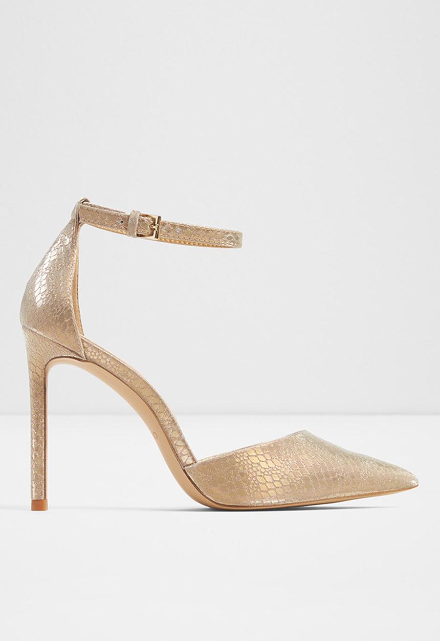 ALDO - Derperla heel - gold