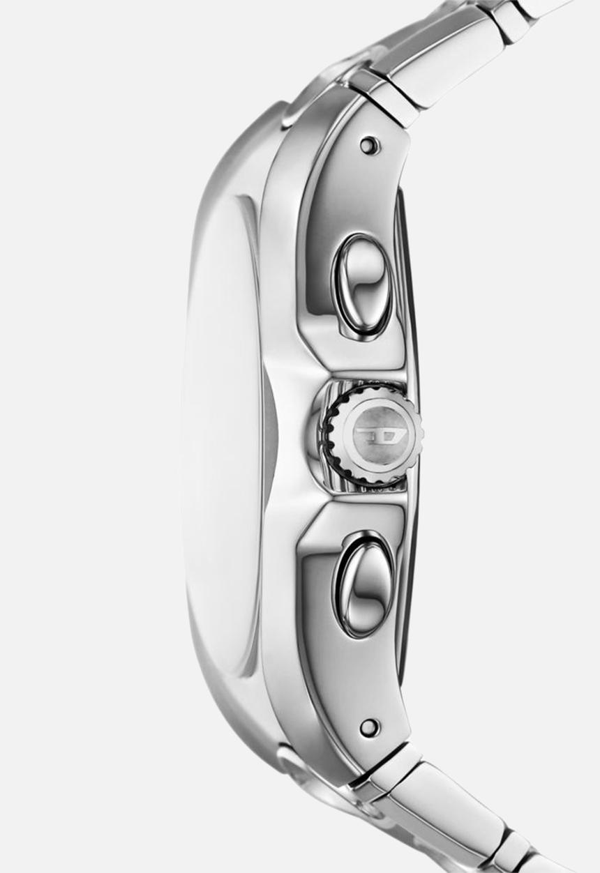Diesel  - D-Curve Watch - Silver