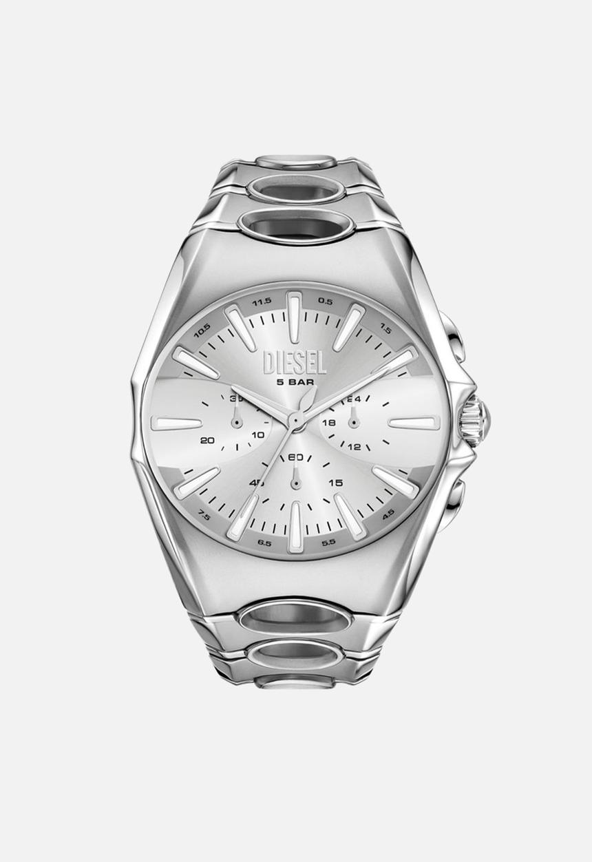 Diesel  - D-Curve Watch - Silver