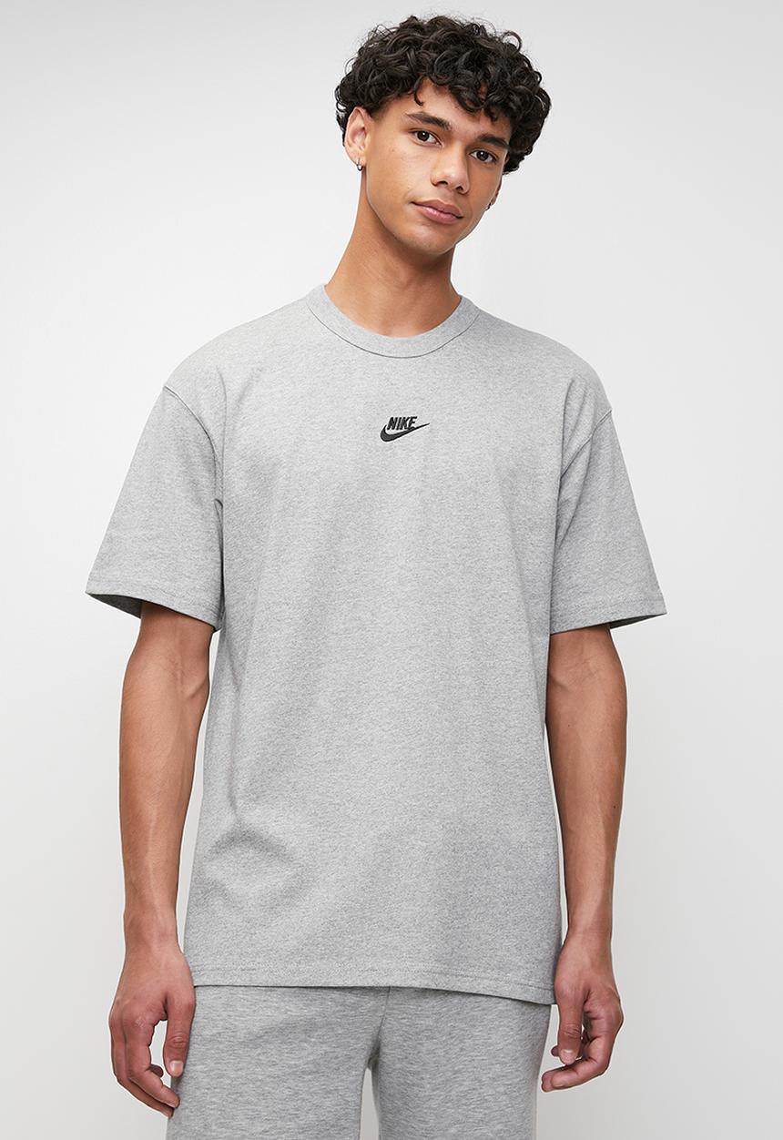 Nike - NSW Premium Essentials  T-Shirt - Dk Grey Heather