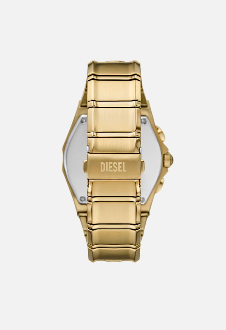 Diesel  - D-Curve Watch - Gold