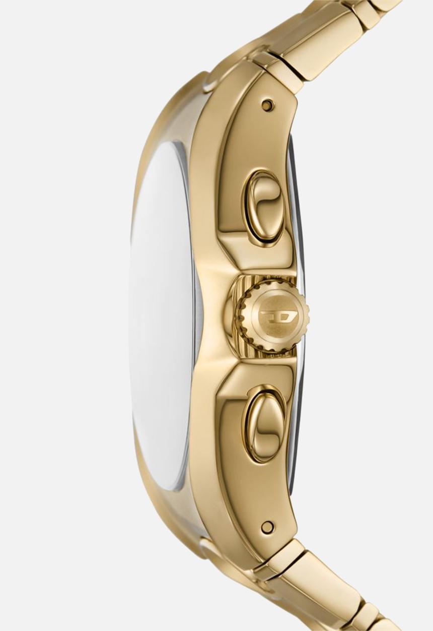Diesel  - D-Curve Watch - Gold