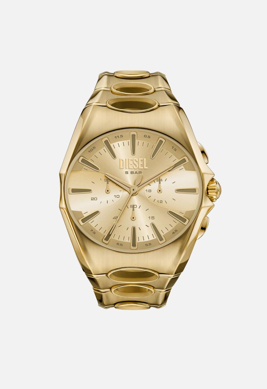 Diesel  - D-Curve Watch - Gold