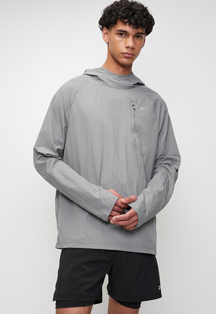 Reebok - Run Raglan Oh Long Sleeve - Grey 4