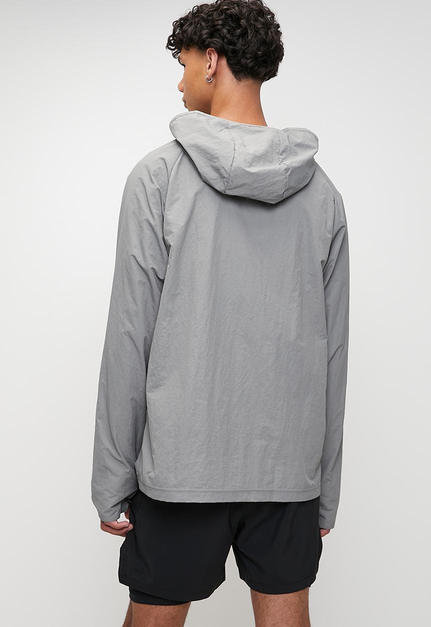Reebok - Run Raglan Oh Long Sleeve - Grey 4