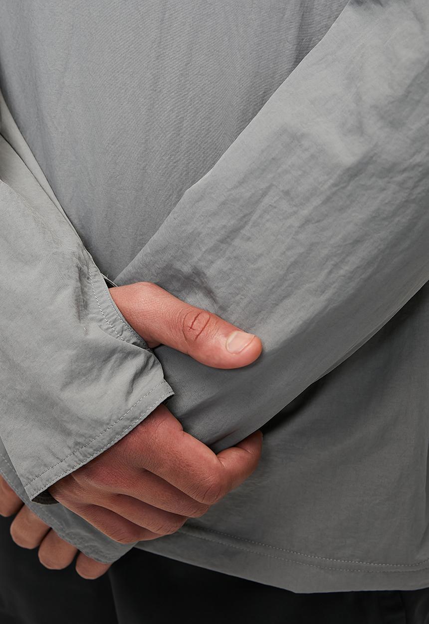 Reebok - Run Raglan Oh Long Sleeve - Grey 4