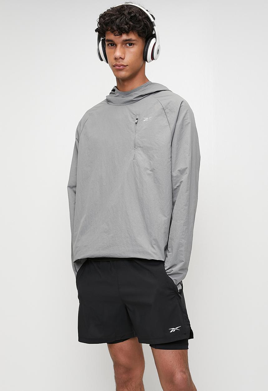 Reebok - Run Raglan Oh Long Sleeve - Grey 4