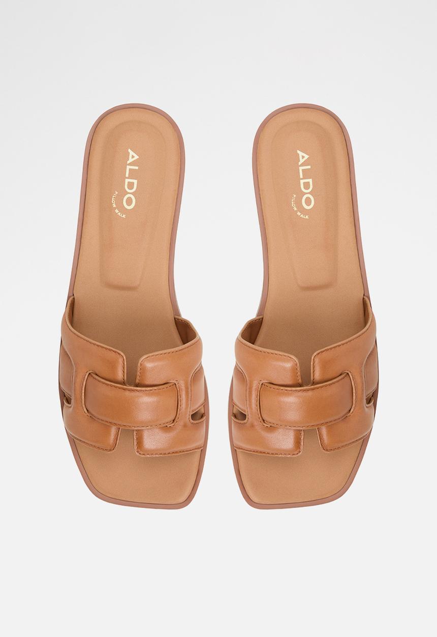ALDO - Eleny slide - medium brown