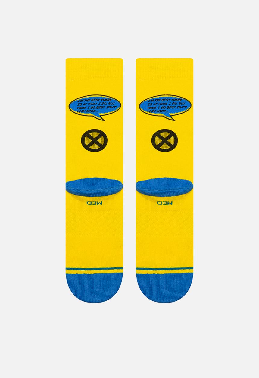 Stance Socks - Wolverine Crew - Yellow