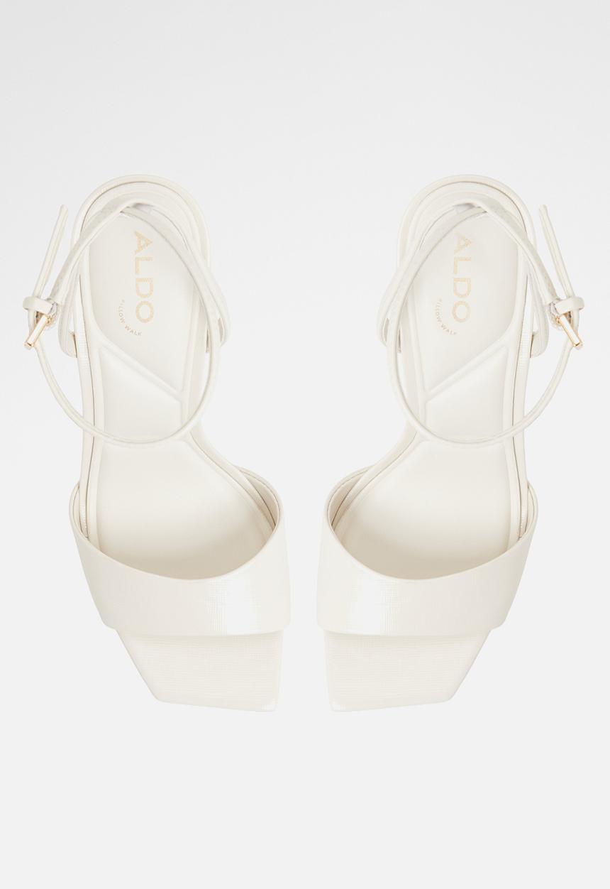 ALDO - Harmonious heel - white/bone 
