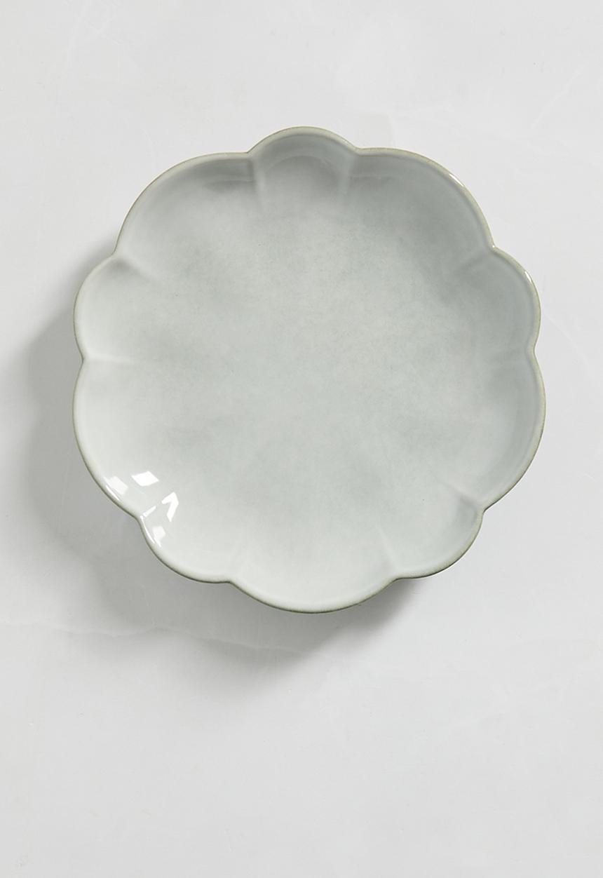 Sixth Floor - Scalloped bowls set of 2 - Natural